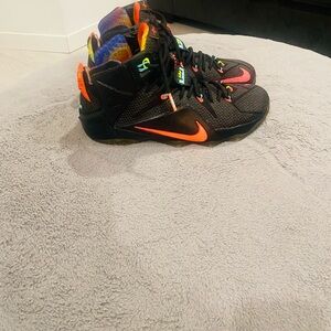 NIKE LeBron James 12’s Multi Color Sneakers